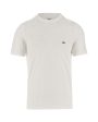 CP Company 30-1 Jersey Logo White Supply