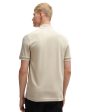 Polo Uomo Boss Basic Logo Beige Online now