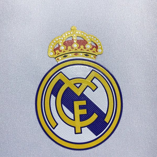 Maillot Rétro Domicile Real Madrid 2009-2010 Cheap