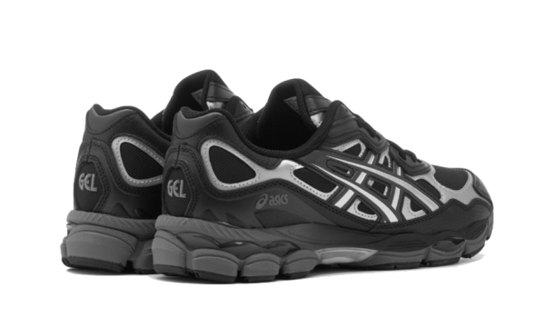 Asics® Gel-NYC Black Graphite Grey Sale