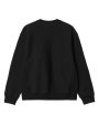 Carhartt Wip American Script Sweat Black Fashion