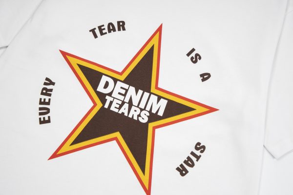 T-Shirt Denim Tears Every Tears Is A Star ® Online