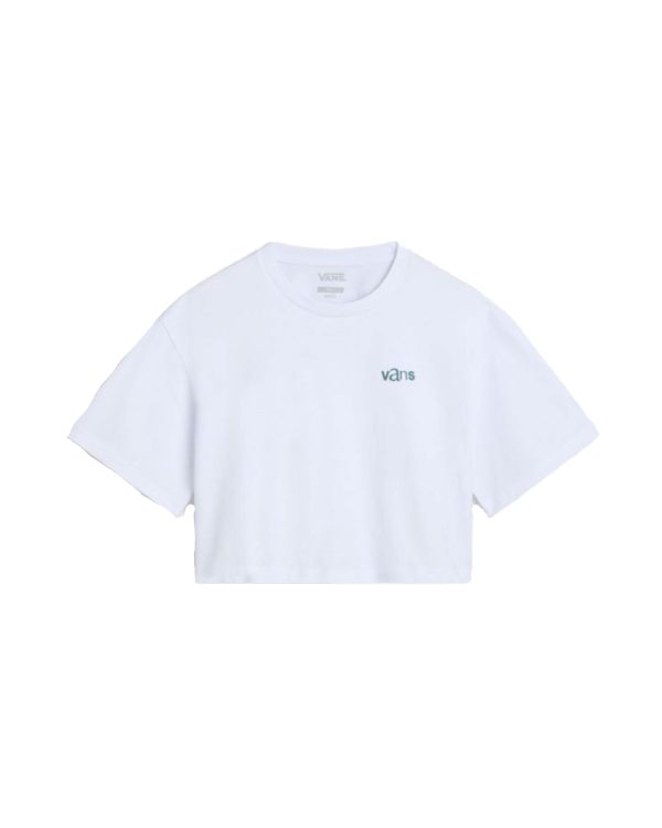 Vans Preference Relax Crop White For Discount