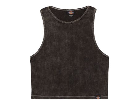 Canotta Donna Dickies Newington Vest W Nero Cheap