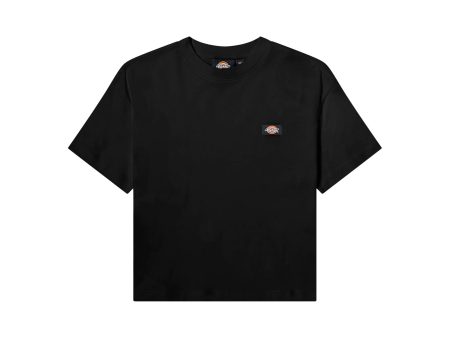 T-Shirt Donna Dickies Oakport Boxy W Nero For Discount