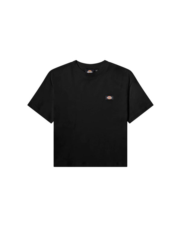 T-Shirt Donna Dickies Oakport Boxy W Nero For Discount