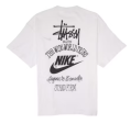 T-Shirt Nike® x Stüssy® The Wide World Tribe Cheap