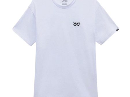 Vans Left Chest Logo II SS Bianco Supply