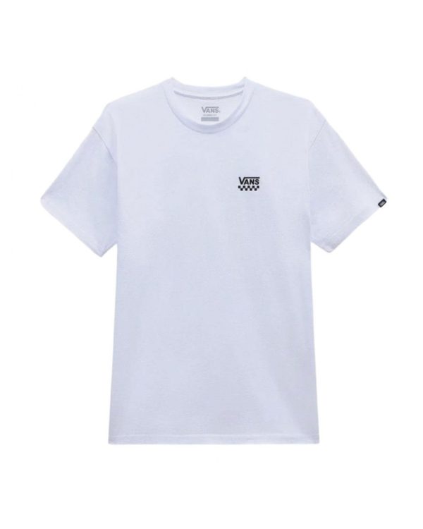 Vans Left Chest Logo II SS Bianco Supply