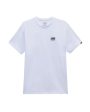 Vans Left Chest Logo II SS Bianco Supply