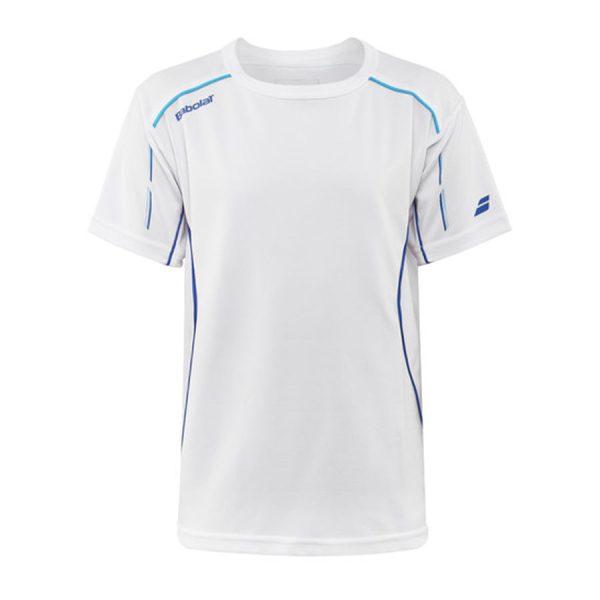 Babolat 42S1470 Match Core Tee Boy White Online