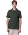 Polo Uomo K-Way Amedee Pique Verde Online