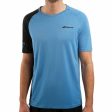 Babolat 2BS19011 Performance Crew Tee Boys Blue Discount