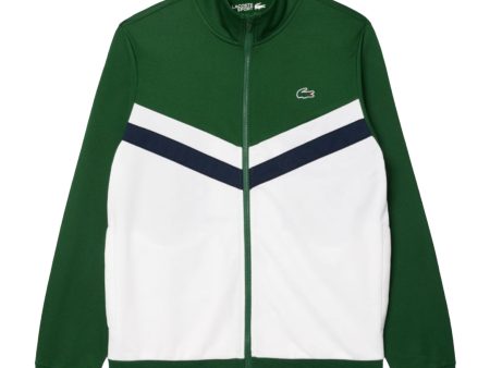 Felpa Uomo Lacoste Tennis Acetata Verde Supply