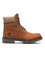 Timberland Premium 6 Inch Lace Up Waterproof Boot Medium Orange Full Grain Supply