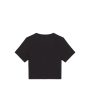 T-Shirt Donna Dickies Emporia Cardigan Nero Fashion