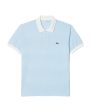 Polo Uomo Lacoste Righe Azzurra Sale