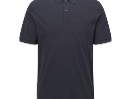 Polo Uomo Boss Pallas Blu For Cheap