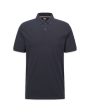 Polo Uomo Boss Pallas Blu For Cheap