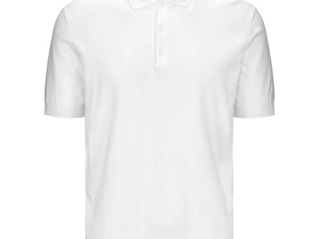 Polo Uomo K-Way Pleyne White Hot on Sale