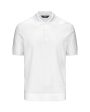 Polo Uomo K-Way Pleyne White Hot on Sale