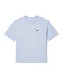 T-Shirt Donna Lacoste Classic Logo Celeste Discount