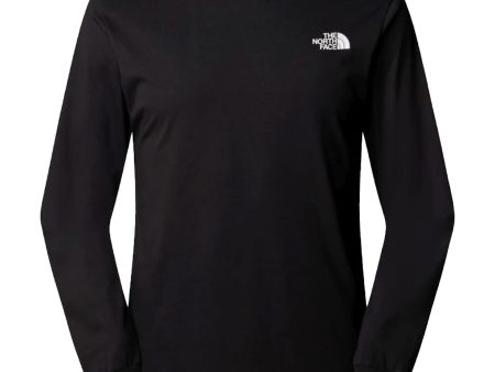 The North Face L-S Easy Tee Tnf Black on Sale