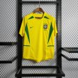 Maillot Rétro Brésil 2002-2003 Cheap