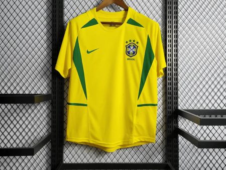 Maillot Rétro Brésil 2002-2003 Cheap