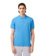 Polo Uomo Lacoste Classic L.12.12 azzurro Cheap