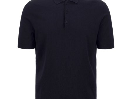 Polo Uomo K-Way Pleyne Blue Depth Fashion