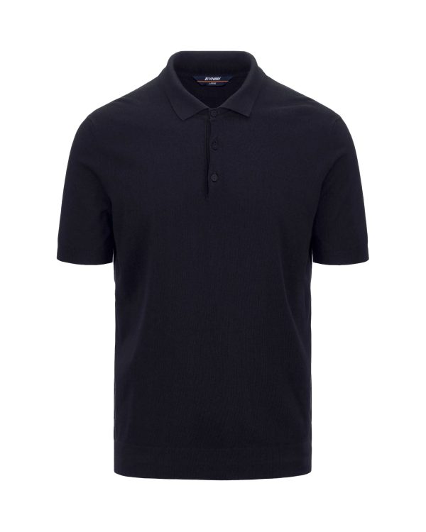 Polo Uomo K-Way Pleyne Blue Depth Fashion