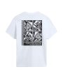 T-Shirt Vans Tech Box SS Tee Bianco Hot on Sale