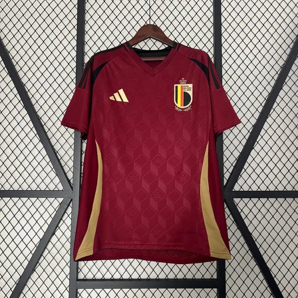 Maillot Domicile Belgique Euro 2024 Cheap