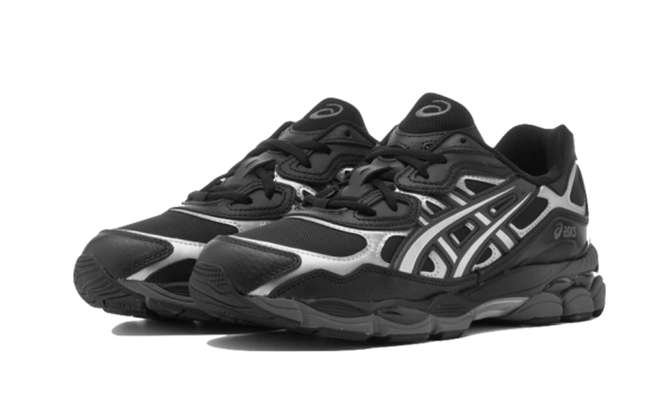 Asics® Gel-NYC Black Graphite Grey Sale