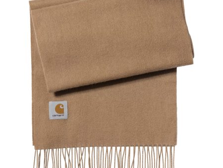 Carhartt Wip Clan Scarf Peanut For Discount