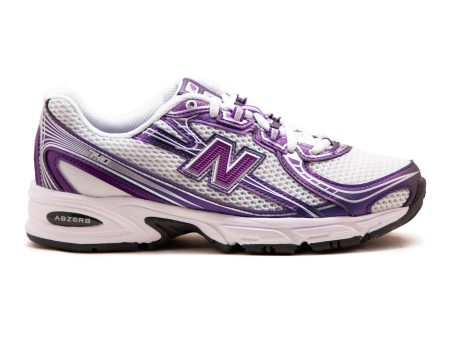 New Balance 740 Bianco Concorde Grape For Sale