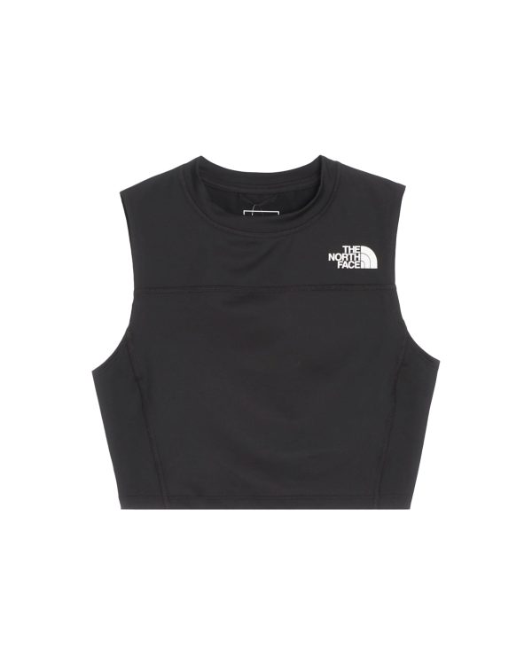 Canotta Donna The North Face Poly Knit Tank Nero Cheap