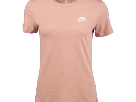 T-Shirt Donna Nike Club Rosa on Sale