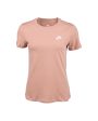 T-Shirt Donna Nike Club Rosa on Sale