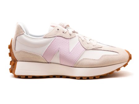 New Balance 327 Bianco Glicine Online Hot Sale