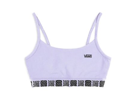 Crop Top Vans Donna Lilla Sale