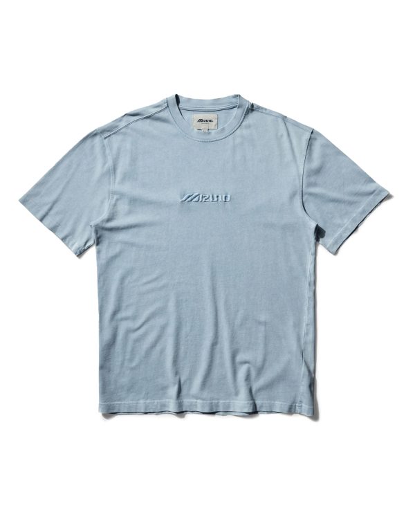 Mizuno Mugen Sportstyle T-shirt Light Blue Sale