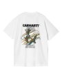 Carhartt Wip Duck T-Shirt Bianco Online