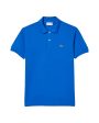 Polo Uomo Lacoste L.12.12 Azzurro Online Sale