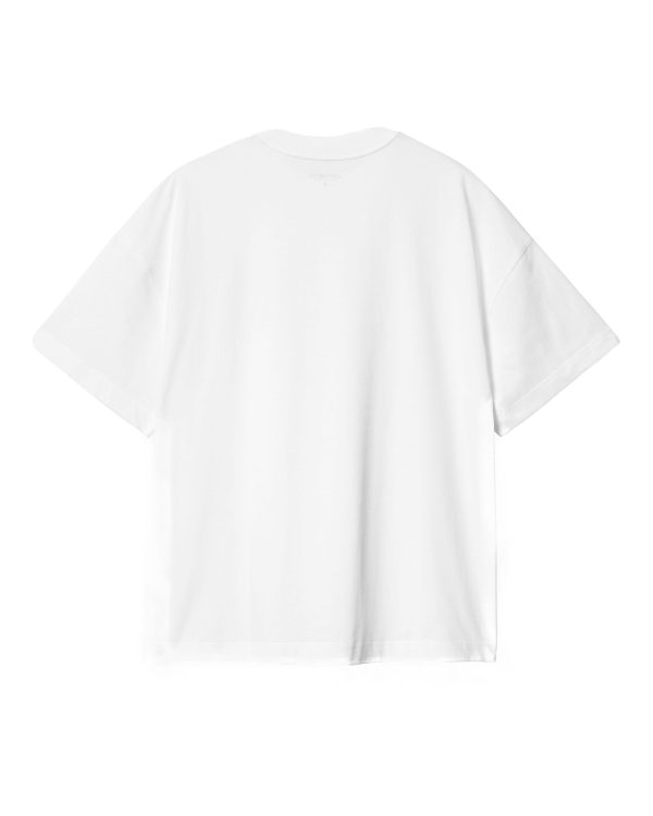 Carhartt Wip Body Of Work T-Shirt White-Black Discount