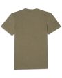 Classic logo Tee Verde Militare TH2038-316 Supply