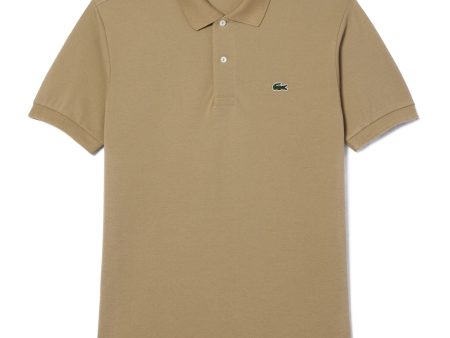 Polo Uomo Lacoste 12.12 Beige For Sale