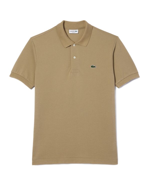 Polo Uomo Lacoste 12.12 Beige For Sale