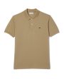 Polo Uomo Lacoste 12.12 Beige For Sale